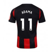 Maglia Calcio Fulham Adama Traore #11 Seconda Divisa 2024-25 Manica Corta